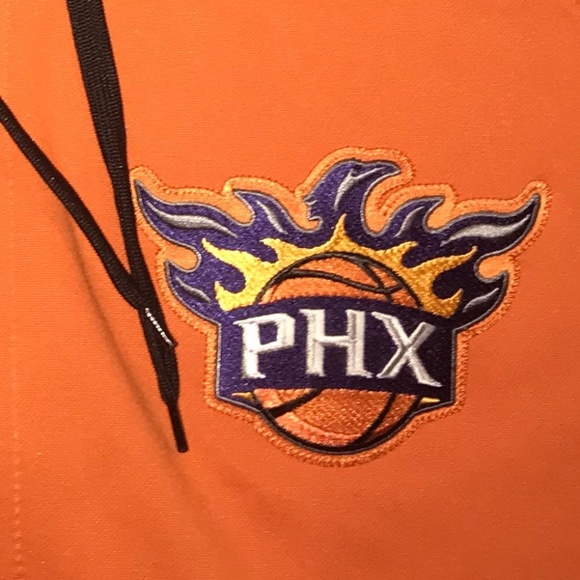 NBA - Phoenix Suns Hoodie Full Zip - Size 3XL - Picture 5 of 7